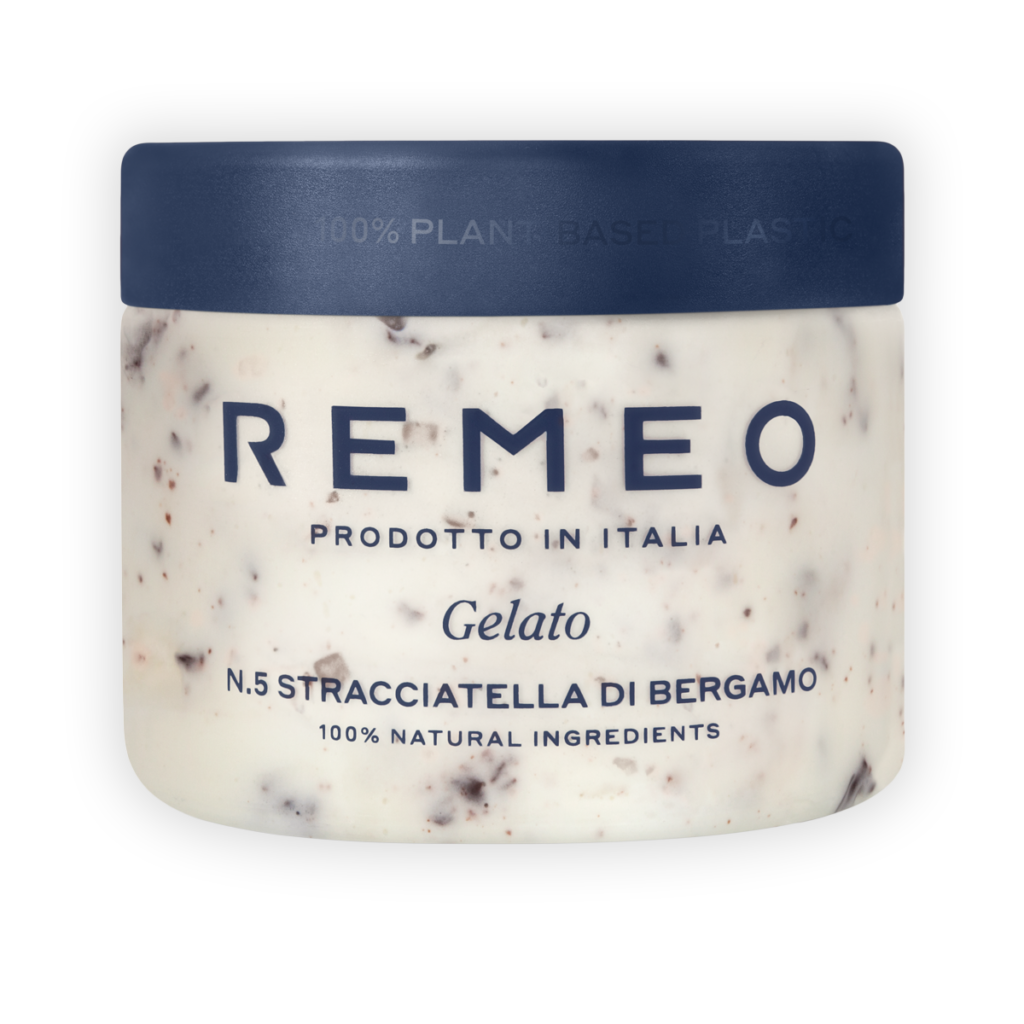 Stracciatella ▷ 6 litre ice cream tray Bruno Gelato
